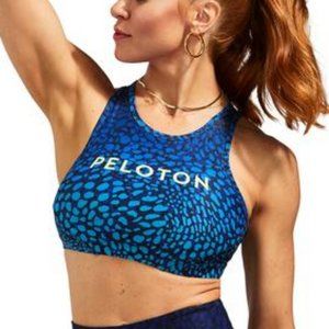 Peloton WIld Kite High Neck Bra, 2.0.